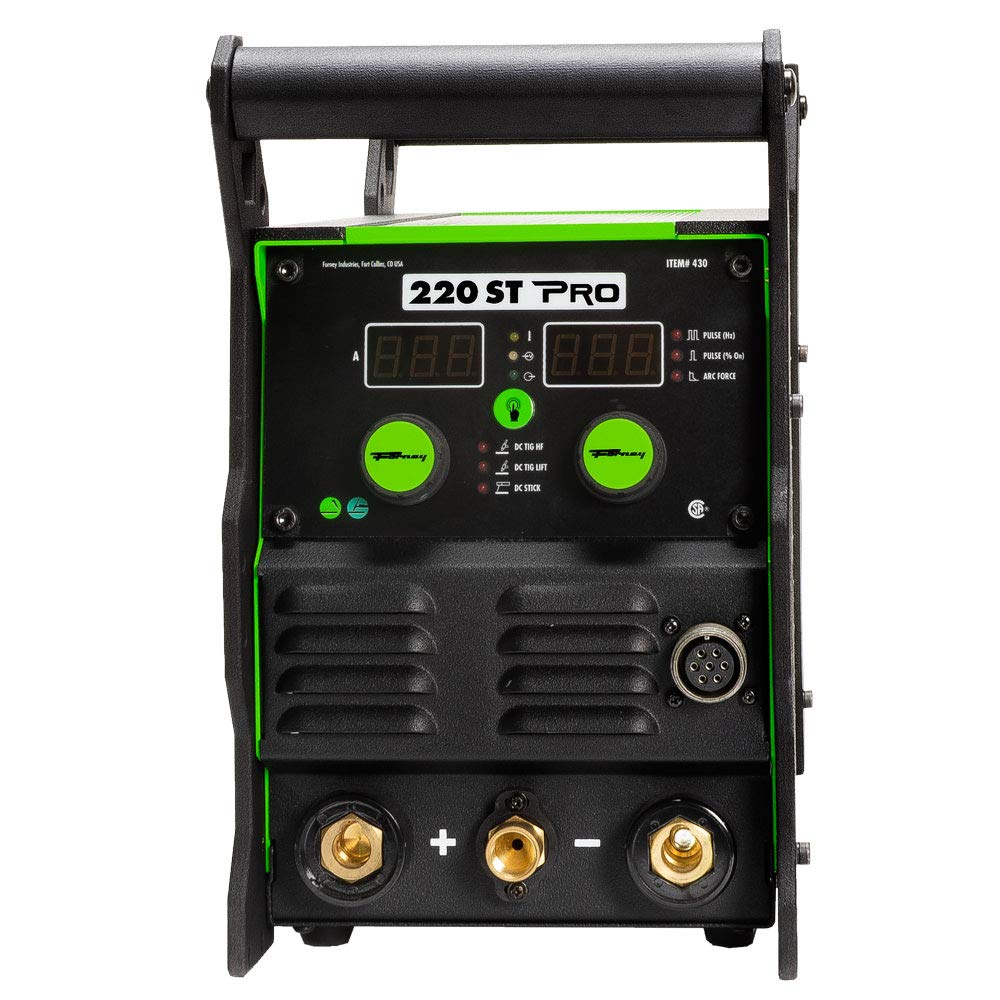 Forney 220 ST PRO Welder, Stick and DC/TIG Welder - Image 3