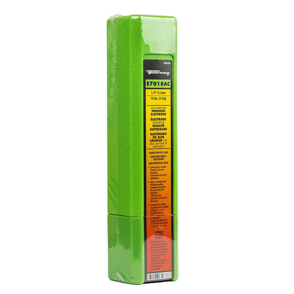 Forney 30685 E7018 AC Welding Rod, 1/8-Inch, 5-Pound - Image 5
