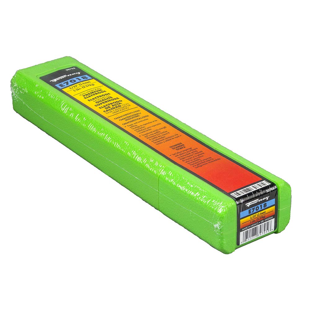 Forney 30705 E7018 Welding Rod, 3/32-Inch, 5-Pound - Image 6