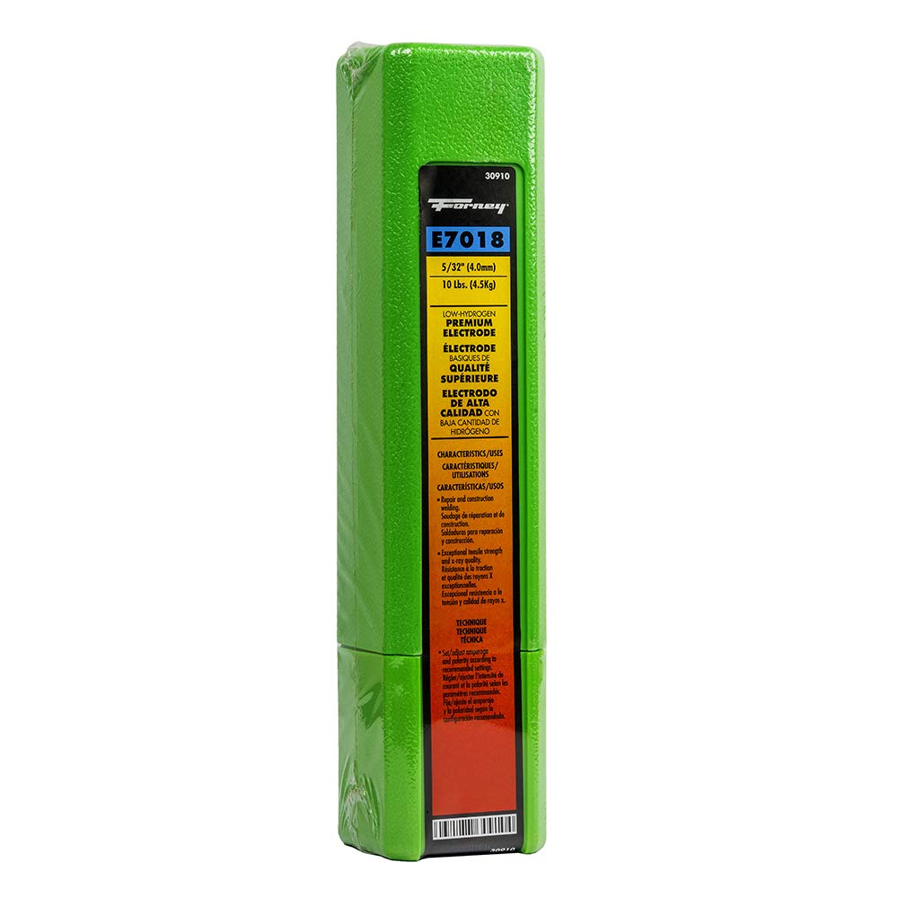 Forney 30910 E7018 Welding Rod, 5/32-Inch, 10-Pound - Image 5