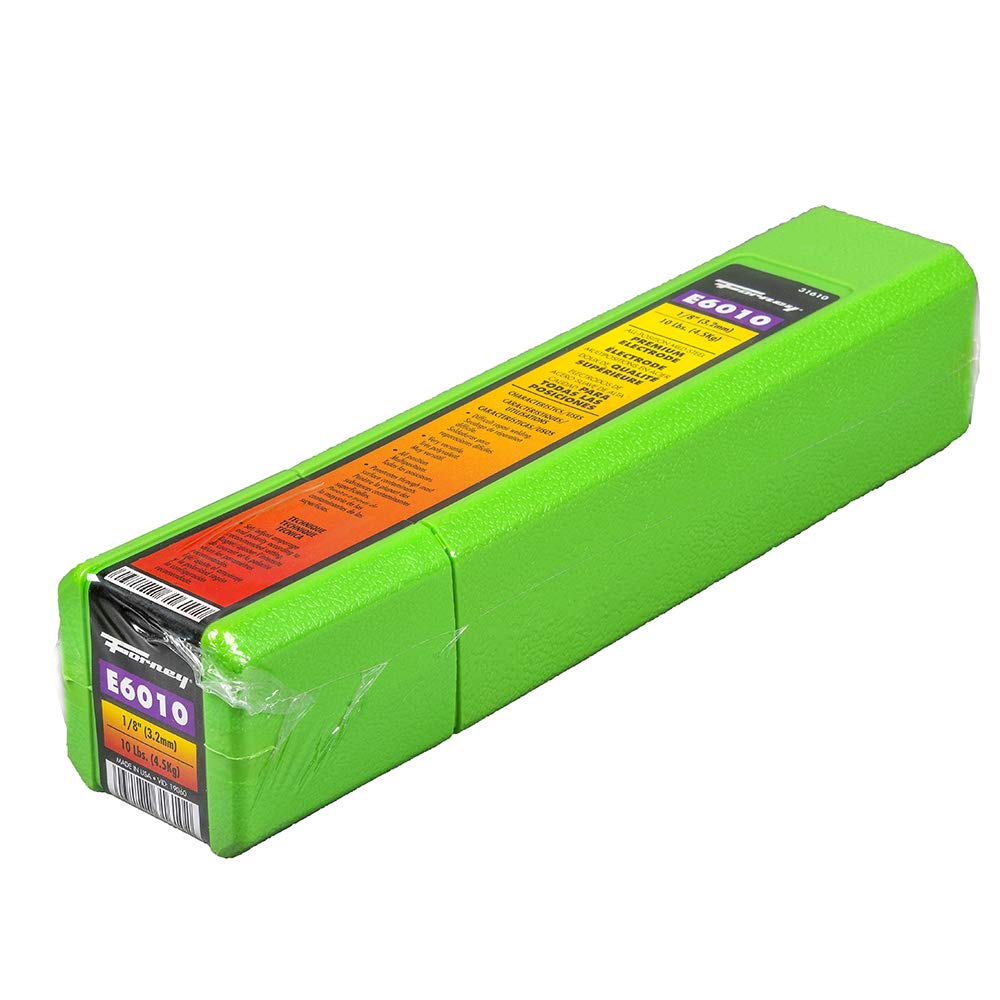 Forney 31610 E6010 Welding Rod, 1/8-Inch, 10-Pound - Image 5