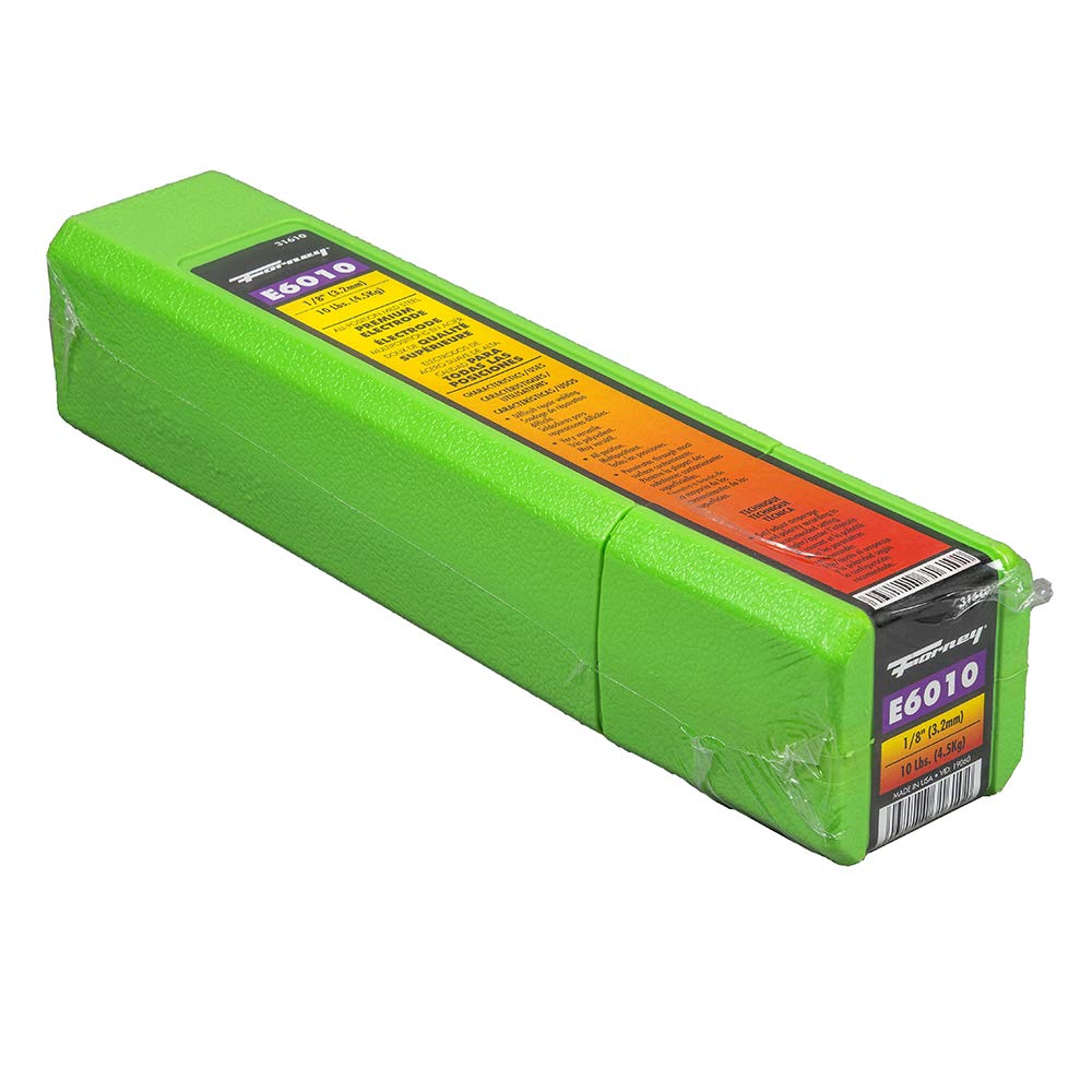 Forney 31610 E6010 Welding Rod, 1/8-Inch, 10-Pound - Image 6