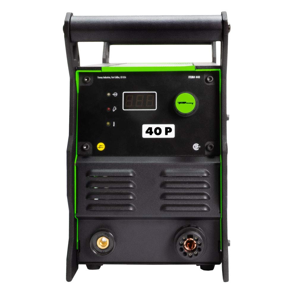 Forney 40 P 440 Dual-Voltage Plasma Cutter, 120V/ 230V Input Power - Image 3
