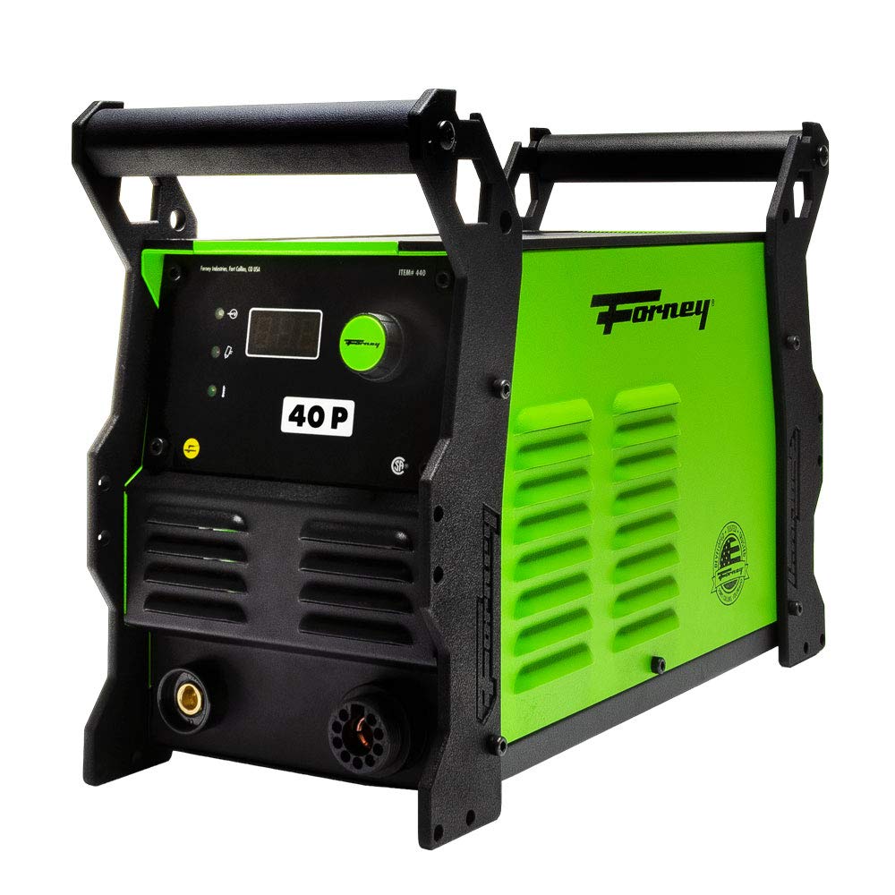 Forney 40 P 440 Dual-Voltage Plasma Cutter, 120V/ 230V Input Power - Image 5