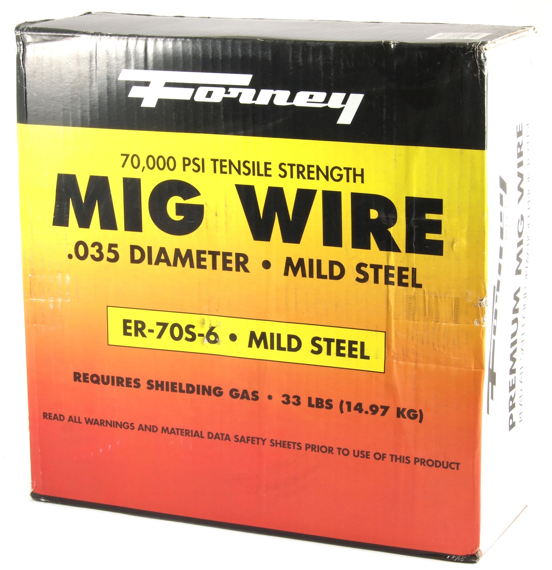 Forney 42281 Mig Wire, Mild Steel ER70S-6, .035-Diameter, 33-Pound Spool - Image 3