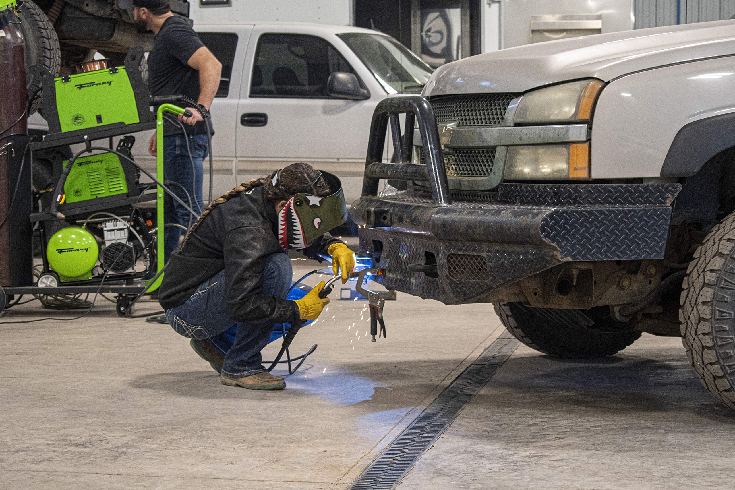 Forney 42302 Flux Core Mig Wire , Red - Image 6