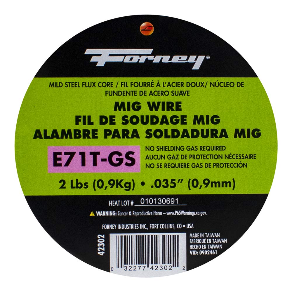 Forney 42302 Flux Core Mig Wire , Red - Image 7
