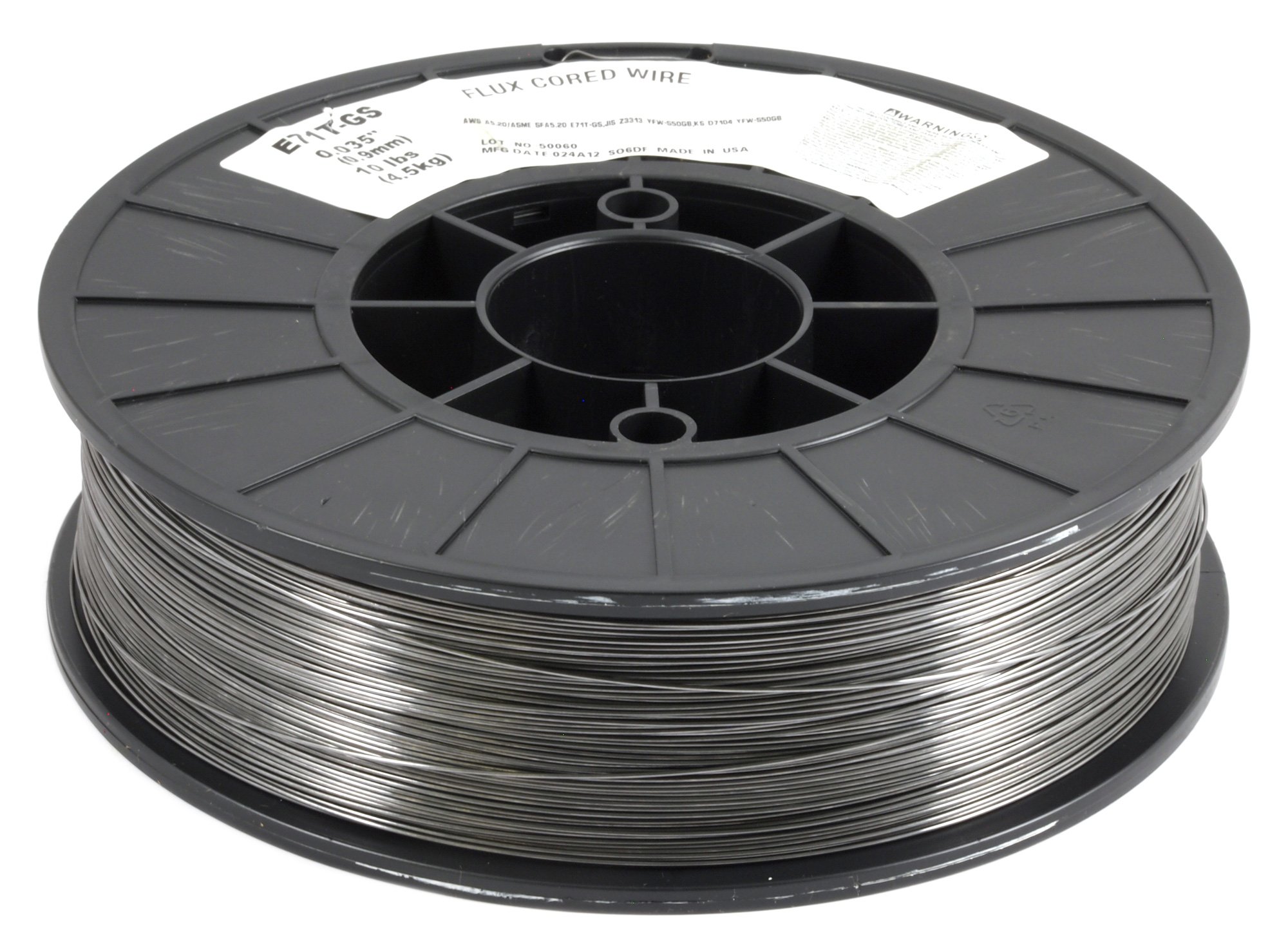 Forney 42303 Flux Core Mig Wire, Mild Steel E71TGS, .035-Diameter, 10-Pound Spool - Image 5