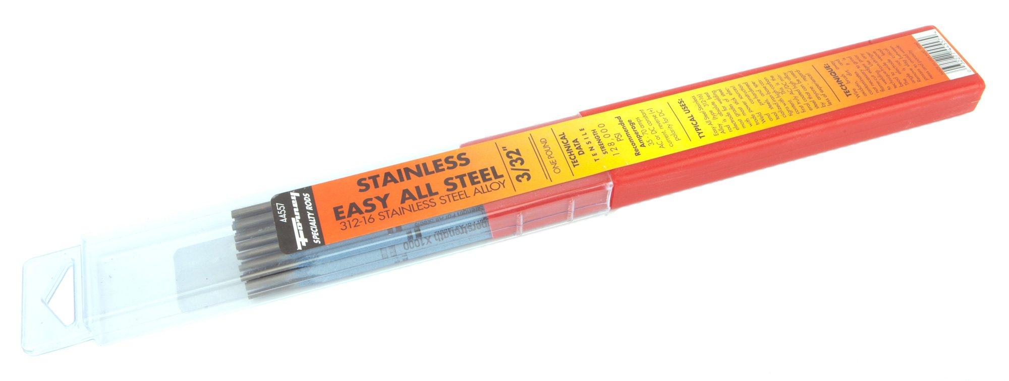 Forney 44557 Stainless Steel Specialty Rod, 3/32-Inch, 1-Pound - Image 3