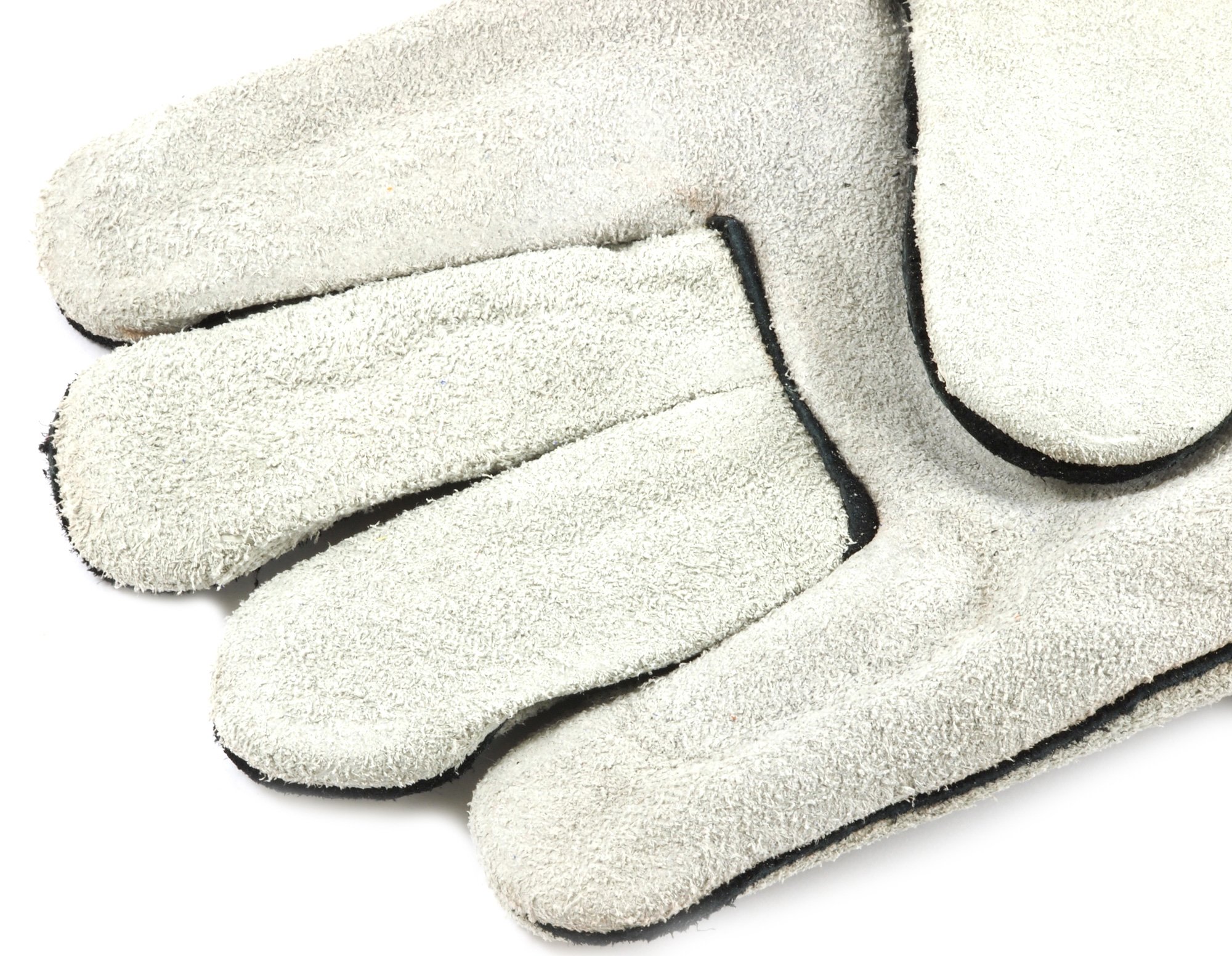 Forney 55200 Welding Gloves, Large, Grey - Image 3