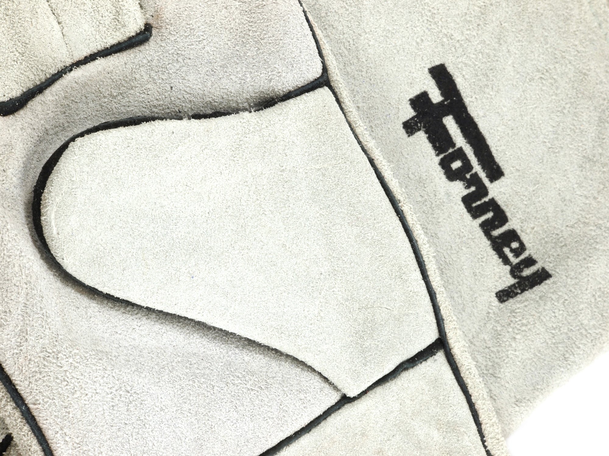 Forney 55200 Welding Gloves, Large, Grey - Image 4