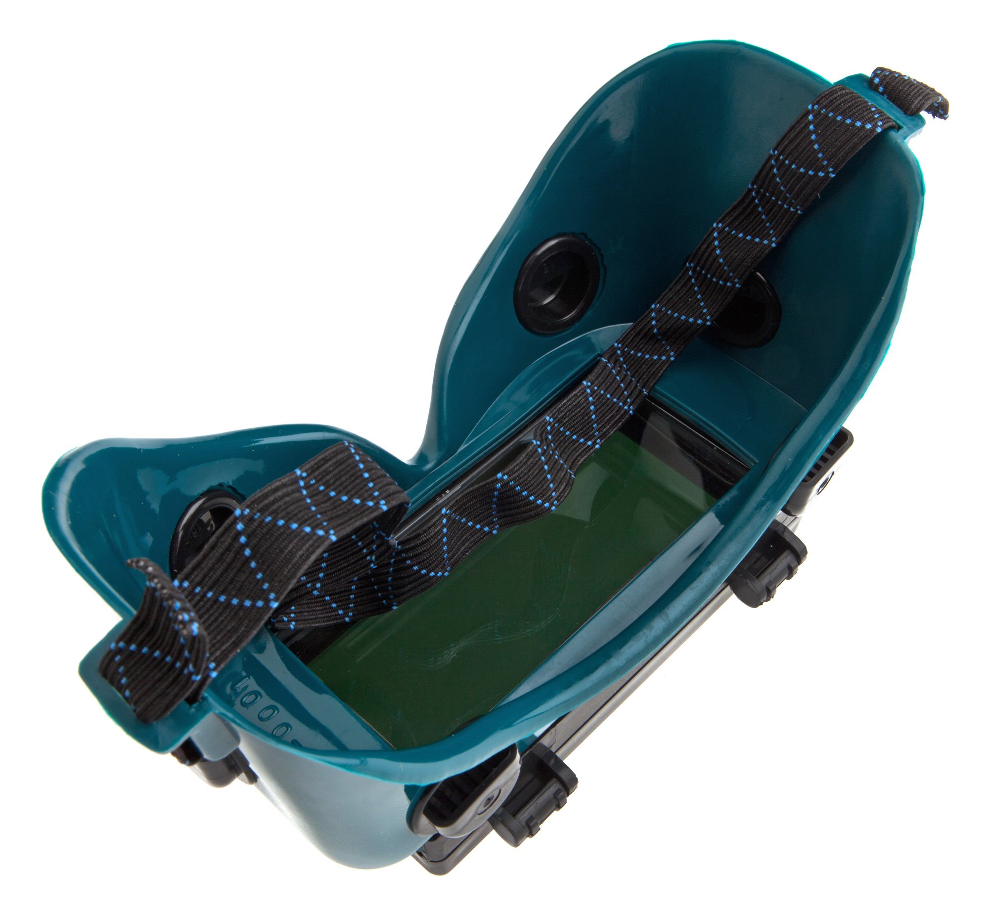 Forney 55320 Goggles, Oxygen Acetylene, Lift Front, Shade-5,Green and Blacks , 72 x 48 inch - Image 3