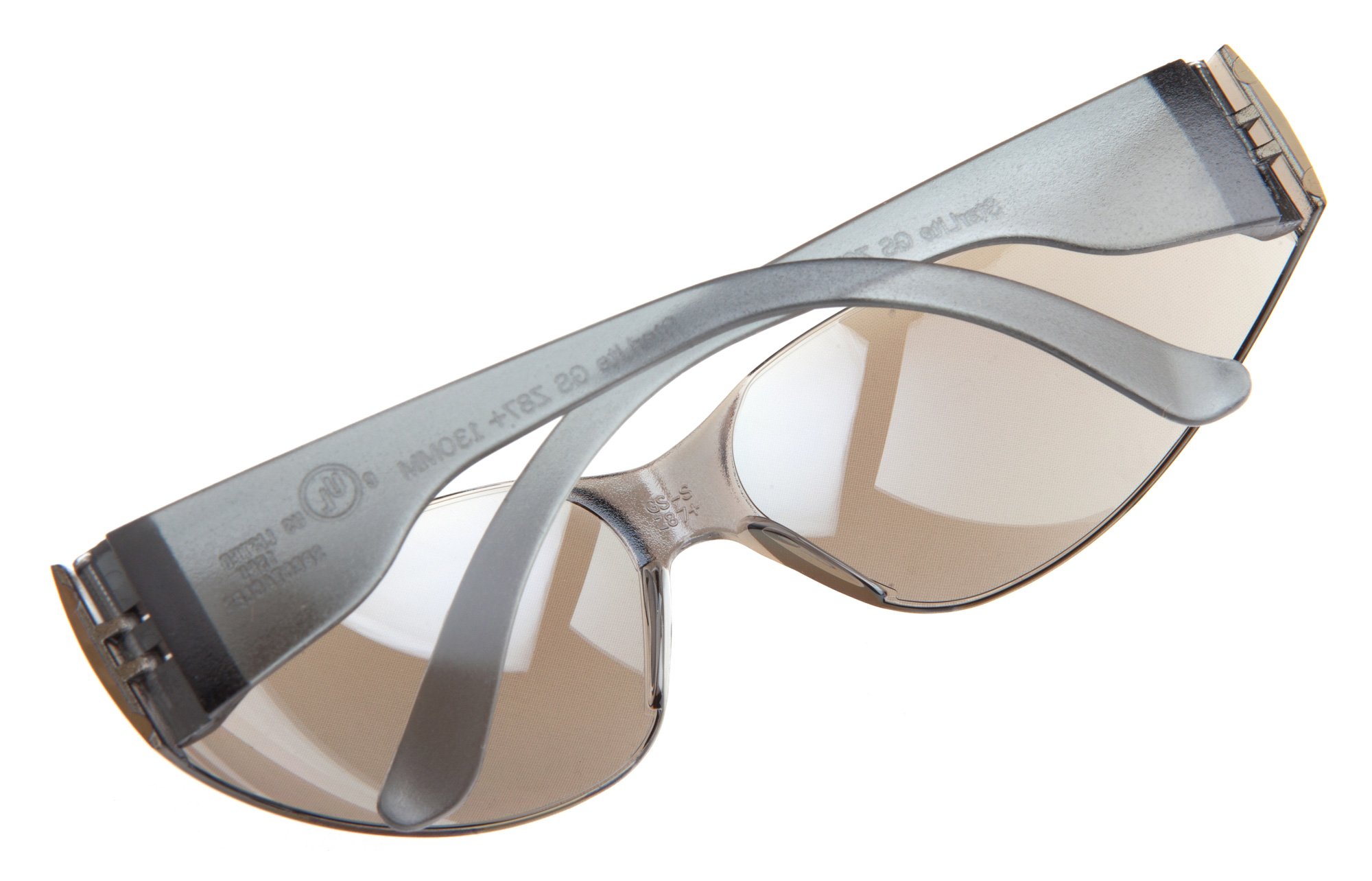 Forney 55338 Safety Glasses, Starlite, Blue Mirror - Image 3