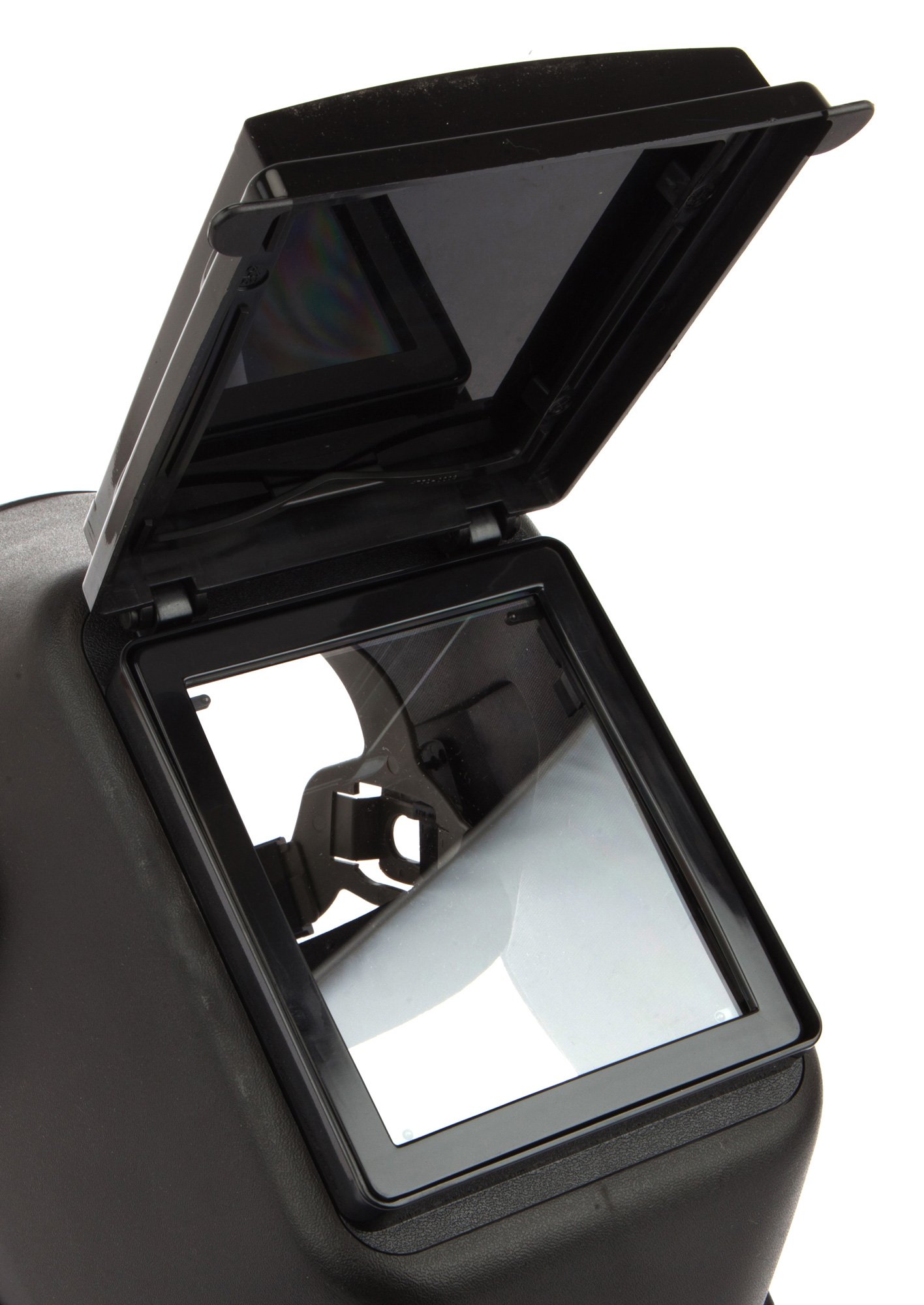 Forney 55672 Welding Helmet, Bandit III Flip Front, Shade-10,Black, Medium - Image 4