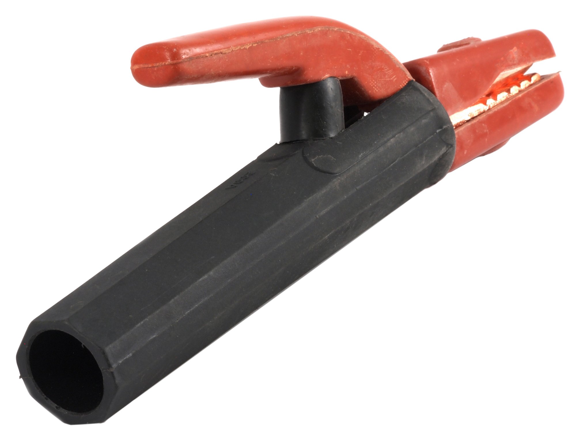 Forney 56000 Electrode Holder, 200-Amp,Red and Black - Image 3