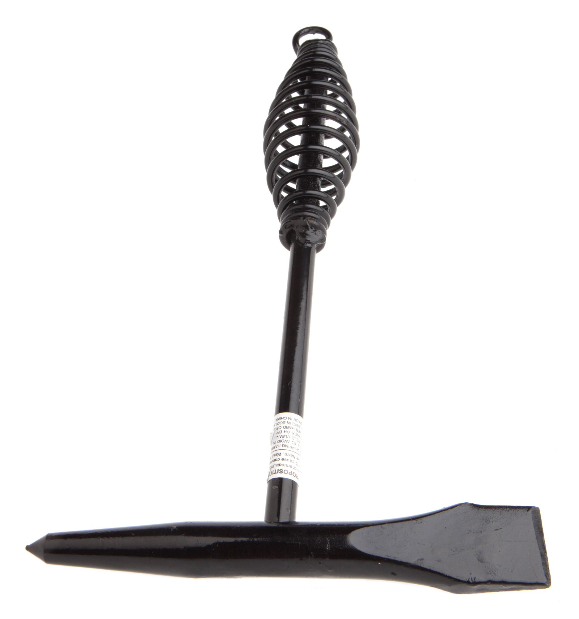 Forney 70600 Chipping Hammer, Straight Head, 10-1/2-Inch,Black - Image 3