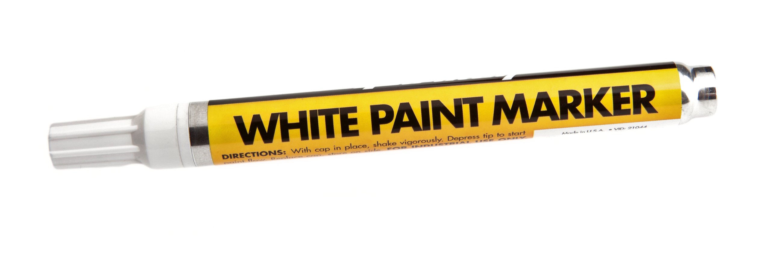 Forney 70818 Marker, Paint, White - Image 3