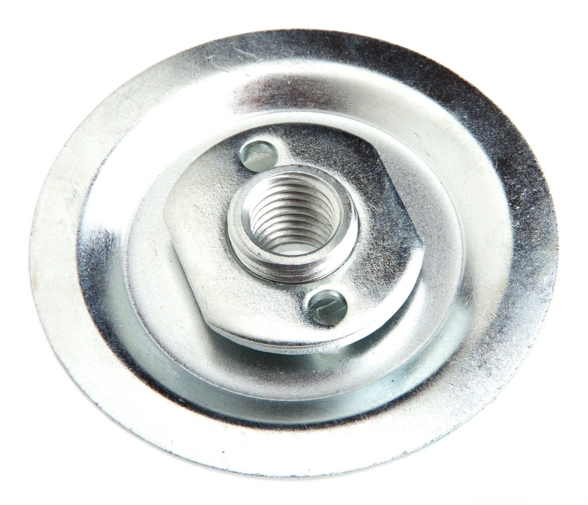 Forney 72324 Back Plate for Type 27 Depressed Center Wheels with 5/8-Inch-11 Threaded Arbor - Image 3