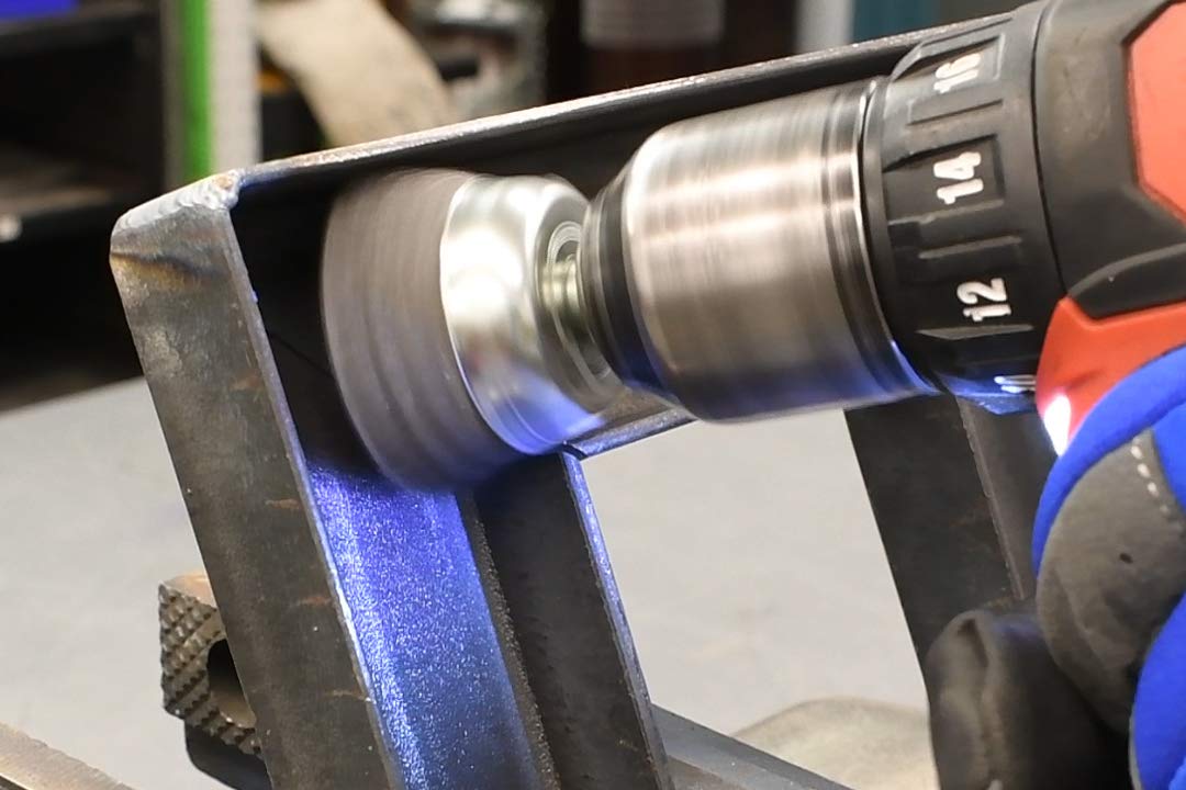 Forney 72729 Wire Cup Brush, Coarse Crimped with 1/4-Inch Hex Shank, 2-Inch-by-.012-Inch, Silver - Image 5