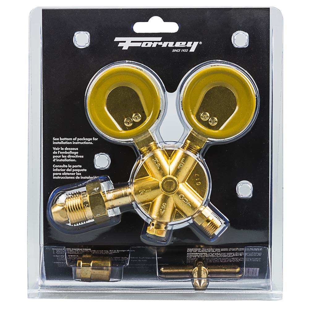 Forney 85363 Argon/CO2 Regulator Kit for Mig Welder, 5/32" - Image 10
