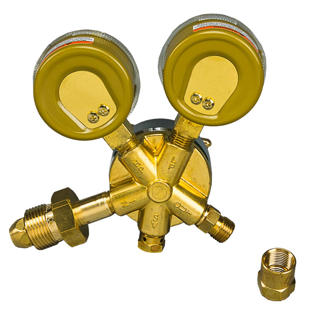 Forney 85363 Argon/CO2 Regulator Kit for Mig Welder, 5/32" - Image 5