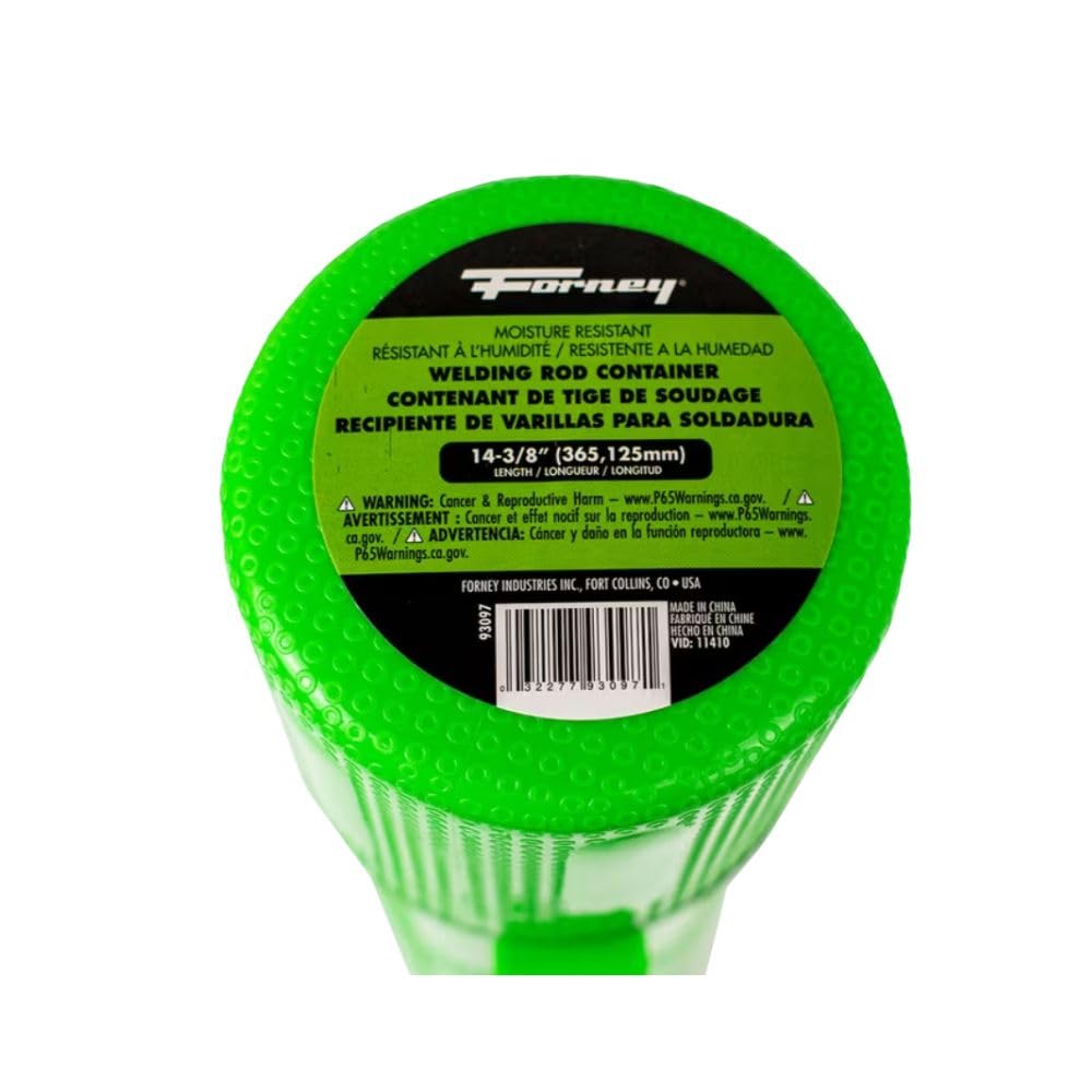 Forney 93097 Rod Storage Container, 14-3/8-Inch, Green - Image 3