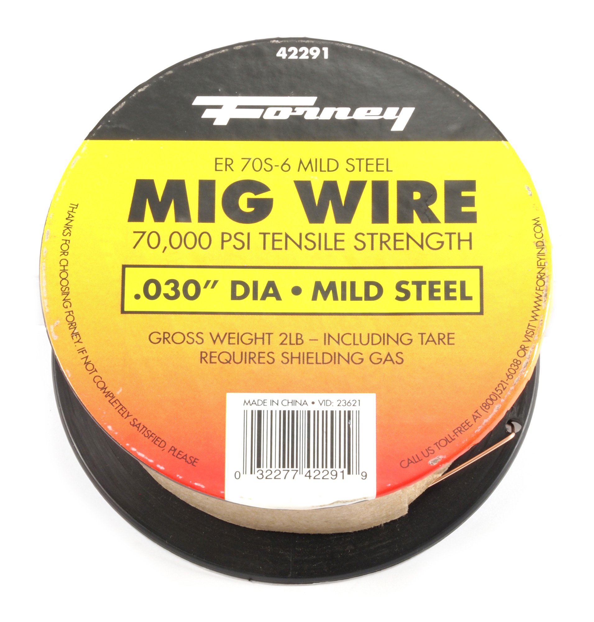 Forney MIG Wire with 2-Pound Spool - Image 6