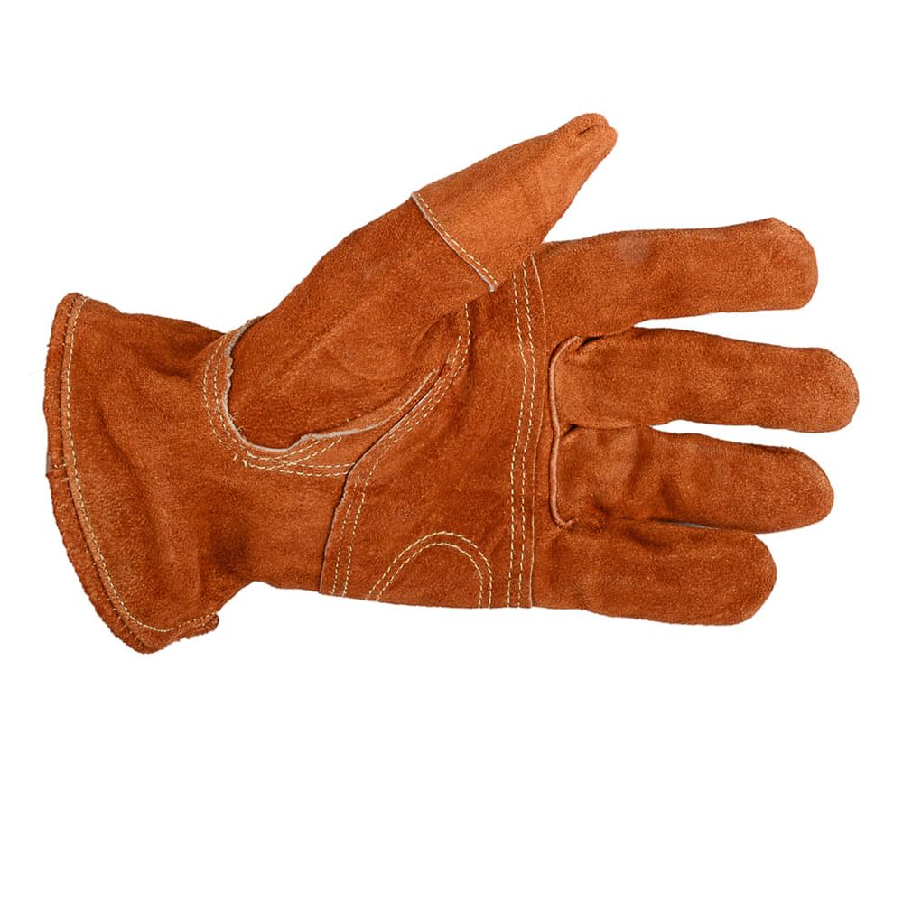 Forney Premium Cowhide Leather Fencer Work Gloves, Men's - Image 3