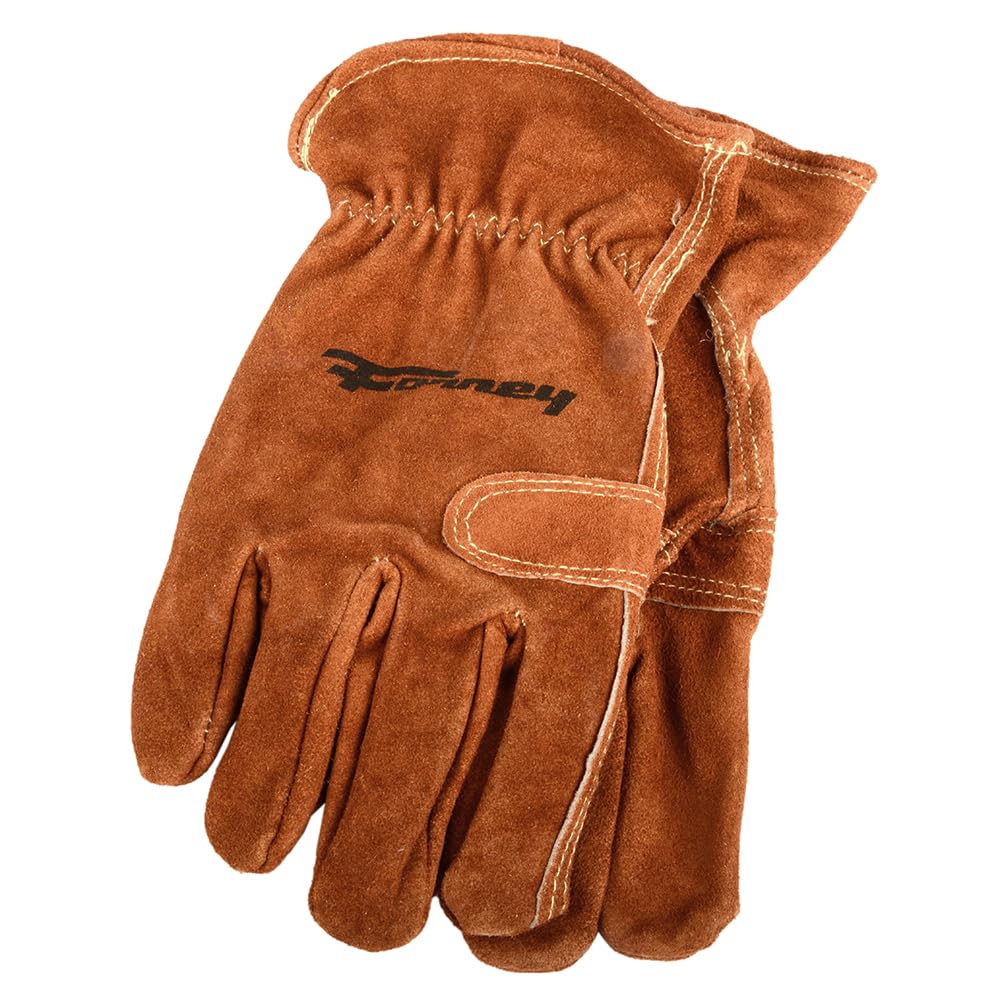 Forney Premium Cowhide Leather Fencer Work Gloves, Men's - Image 4