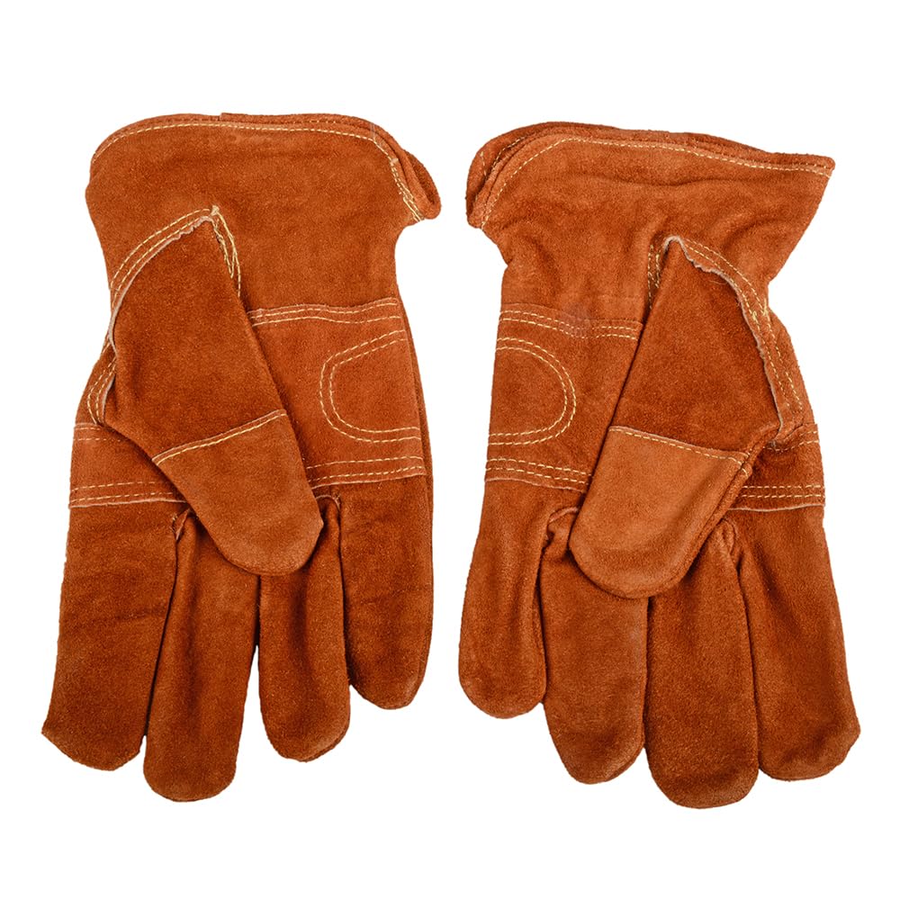 Forney Premium Cowhide Leather Fencer Work Gloves, Men's - Image 5